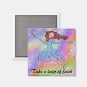 Leap of Faith Magnets (Recto/Verso)