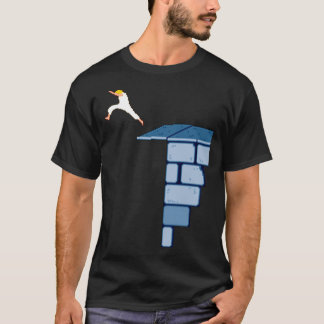 Leap of Faith Prince of Persia T-shirt