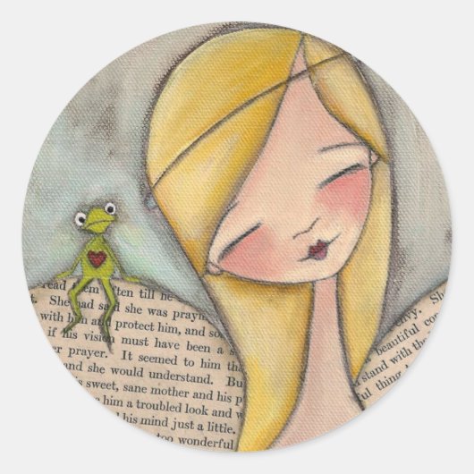 Leap of FAith - Stickers (Devant)