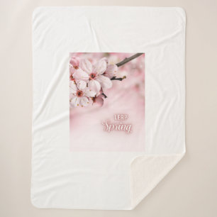 LEAP Spring Sherpa Deken