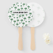 Leap Verjaardag 29 februari Leaper Handwaaier (Voorkant en achterkant)