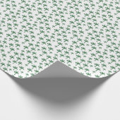 Leap Verjaardag Feb 29 Leaper Frog Eenvoudig Cadeaupapier (Hoek)