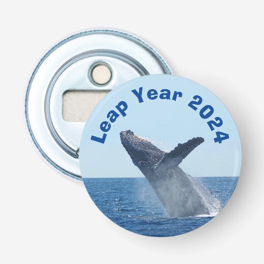 Leap Year 2020 Bottle Opener (Voorkant)