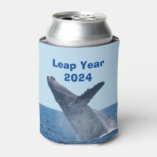 Leap Year 2024 Blikjeskoeler (Blikje Voorkant)