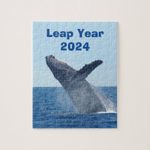 Leap Year 2024 Legpuzzel
