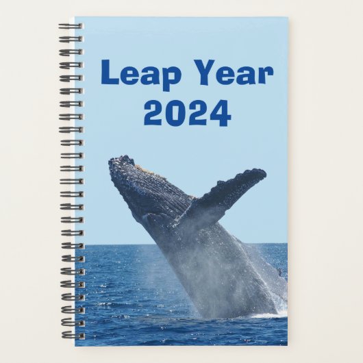 Leap Year 2024 Planner (Voorkant)