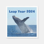 Leap Year 2024 Servet (Voorkant)