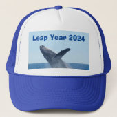 Leap Year 2024 Trucker Pet (Voorkant)