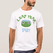 Leap Year Baby T-shirt (Voorkant)