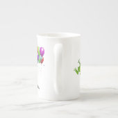 Leap Year Birthday Porselein Kop (Achterkant)