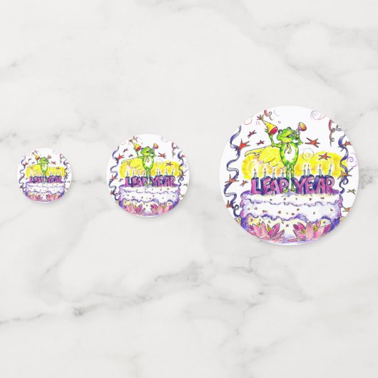 Leap Year Confetti (Devant)