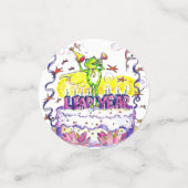 Leap Year Confetti (Petit recto)