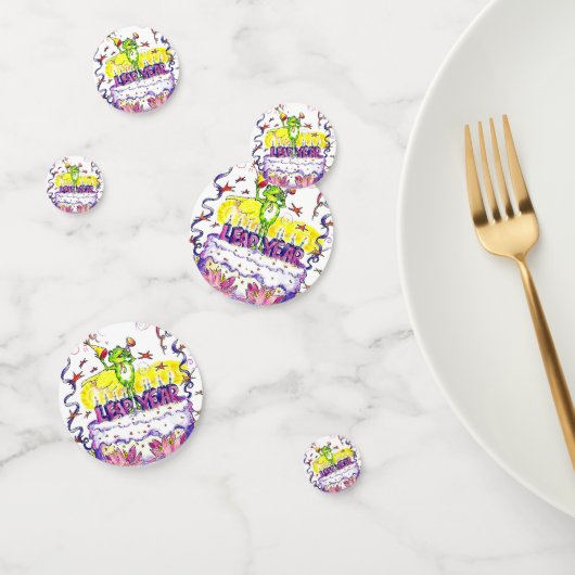 Leap Year Confetti (Groupe)