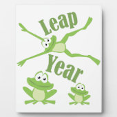 Leap Year Fotoplaat (Voorkant)