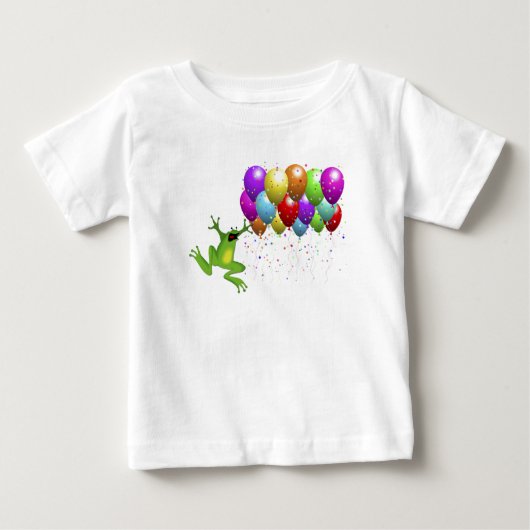 Leap Year Frog Baby Shirt (Voorkant)