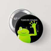 Leap Year/Leap Day Baby Button (Voorkant /achterkant)