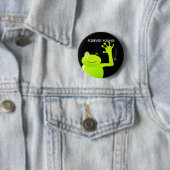 Leap Year/Leap Day Baby Button (In situ)