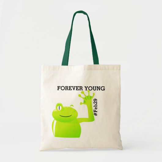 Leap Year/Leap Day Baby Canvas tas (Voorkant)