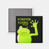 Leap Year/ Leap Day Baby Magnet (Recto/Verso)