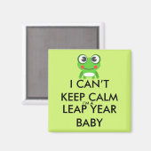 Leap Year/ Leap Day Baby Magnet (Recto/Verso)