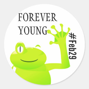Leap Year/Leap Day Baby Sticker