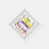 Leap Year Napkins Cake Servet (Hoek)