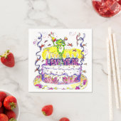 Leap Year Napkins Servet (Insitu)