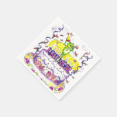 Leap Year Napkins Servet (Hoek)