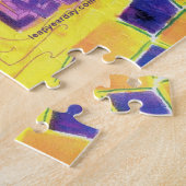 Leap Year Party Puzzle Legpuzzel (Zijkant)