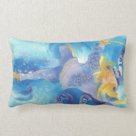 Leap Year Ribbon Dancer Kussen