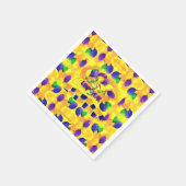 Leap Year servetten voor feest of diner (Hoek)