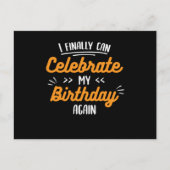 Leaper Leapling Leap Day Verjaardag Ik Kan Mijn Ve Briefkaart (Voorkant)