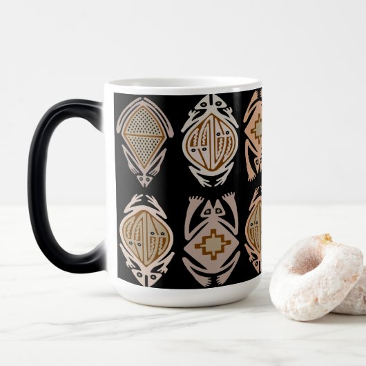 Leapin-kikkers Magische Mok (Met donut)