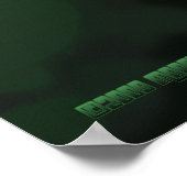 Leapin' Lizardman! Poster (Hoek)