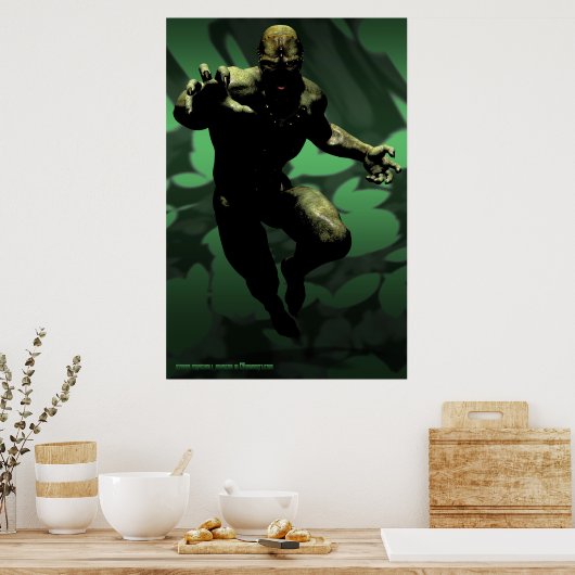 Leapin' Lizardman! Poster (Keuken)