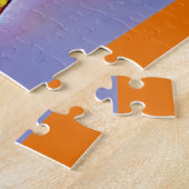 Leaping Brook Trout Postcard Puzzle (Côté)