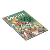 Leaping Cowgirl Notitieboek (Rechterzijde)