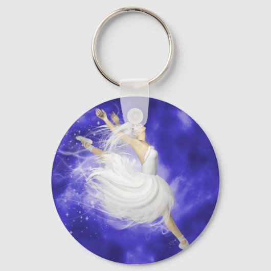 Leaping Dancer Sleutelhanger (Voorkant)