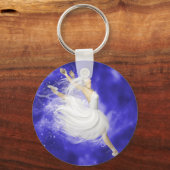 Leaping Dancer Sleutelhanger (Voorkant)