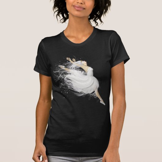 Leaping Dancer T-shirt (Voorkant)