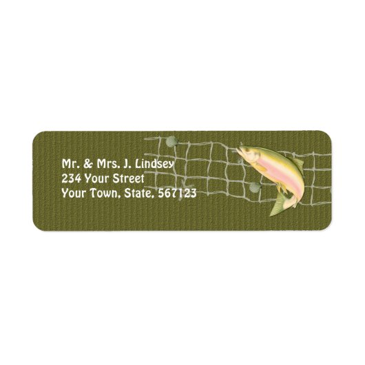 Leaping Fish Labels (Voorkant)
