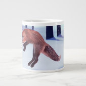 Leaping Fox Extra Grote Beker (Voorkant)