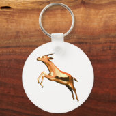 Leaping Gazelle Sleutelhanger (Voorkant)