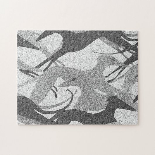 Leaping Hounds Legpuzzel (Horizontaal)