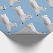 Leaping Lamb Pasen Cadeaupapier (Hoek)