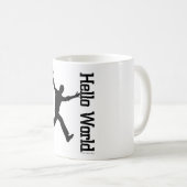 Leaping Man Mug (Devant droit)