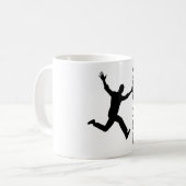 Leaping Man Mug (Devant gauche)