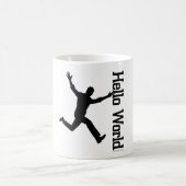 Leaping Man Mug (Centre)