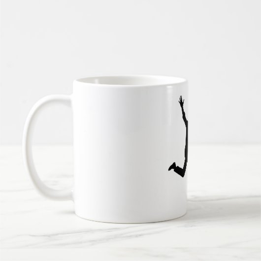 Leaping Man Mug (Gauche)