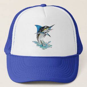 Leaping Marlin Trucker Pet
